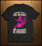 I'm All About them Weights