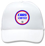 Cars and Coffee Truckers Hat
