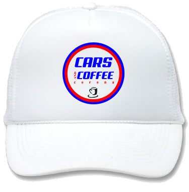 Cars and Coffee Truckers Hat