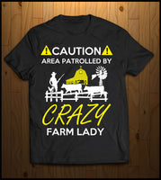 Crazy Farm Lady