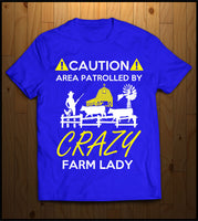 Crazy Farm Lady