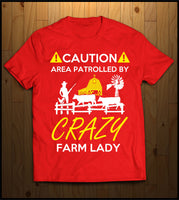 Crazy Farm Lady
