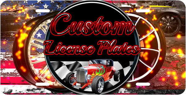 Custom License Plates