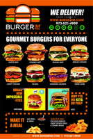 Burgerim Window Posters