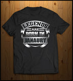 Legends are Born in....