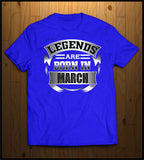 Legends are Born in....