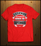 Legends are Born in....