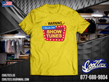 Warning [ I break into show tunes]