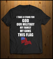 I Take a Stand For.........