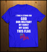I Take a Stand For.........