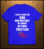 I Take a Stand For.........