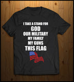 I Take a Stand For.........