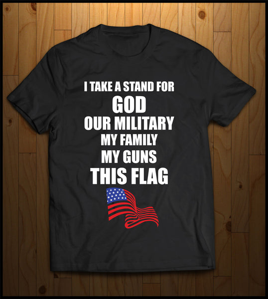 I Take a Stand For.........