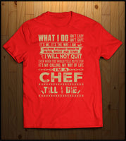 Chef (Til I Die)