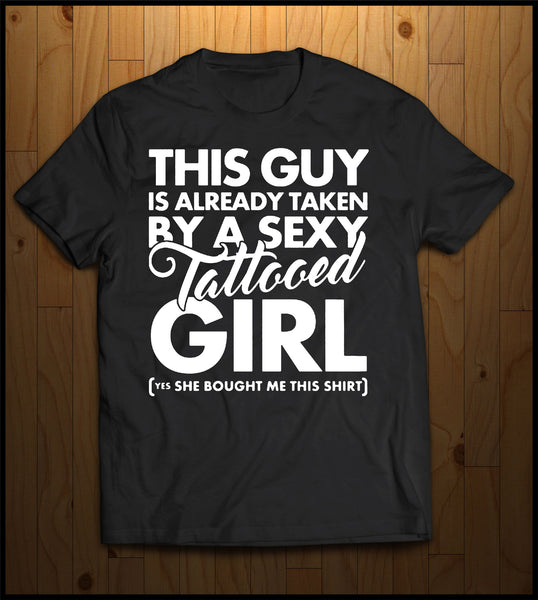 Sexy Tattoo Girl (This Guy)